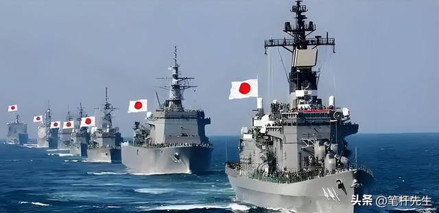 日本6年造12艘隐身护卫舰，剑指台海？核心威胁浮出水面