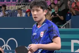 4-0！张本智和打疯了，连赢4局，仅丢13分，成熟了：赢球未吼叫图片