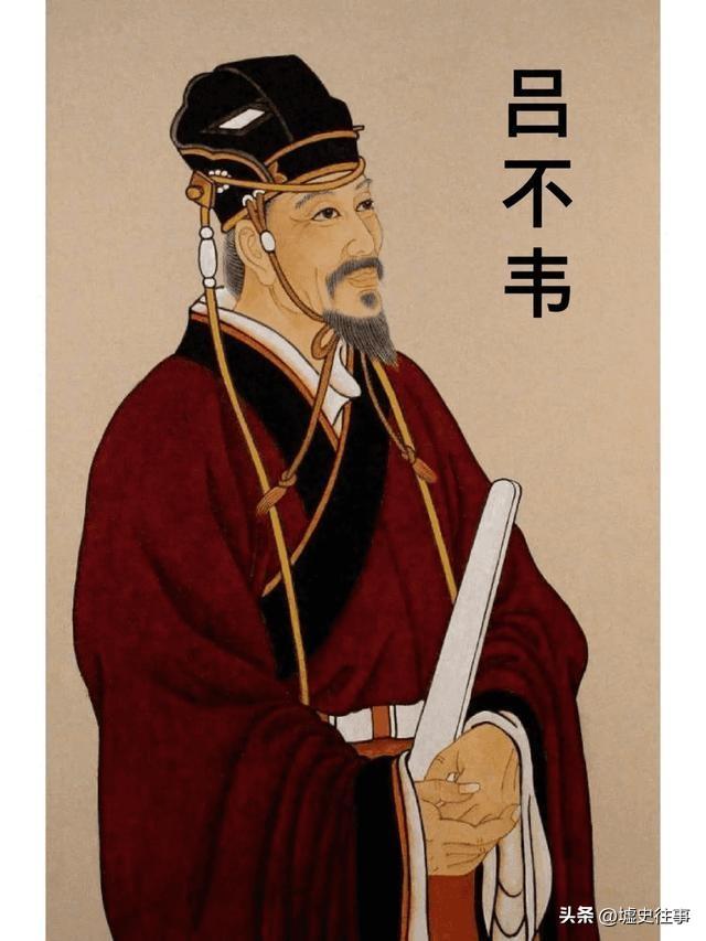 从押注质子到权倾朝野：吕不韦赢了开局，栽在 “仲父” 名分越界上