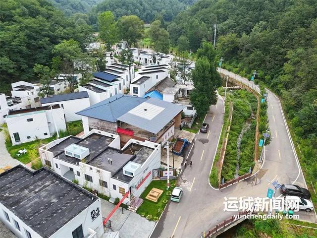 38.9万游客打卡！夏县泗交缘何成为今夏“顶流”避暑地？