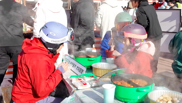 当冰雪遇见火锅，怀柔冬日消费燃起“热引擎”