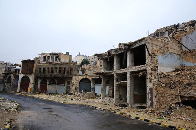 中东游（51）——阿勒颇的呻吟【叙利亚】