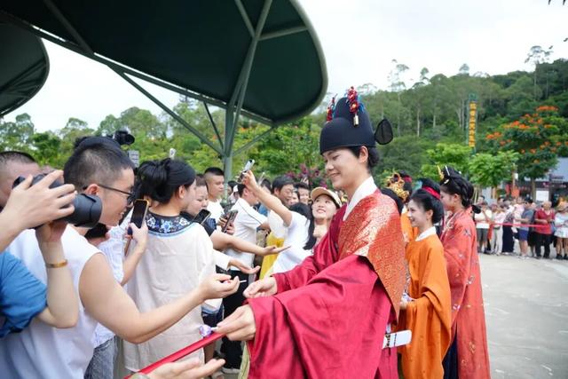 林公子喊您接绣球啦！本周末观音山姻缘文化节邀您邂逅浪漫良缘~