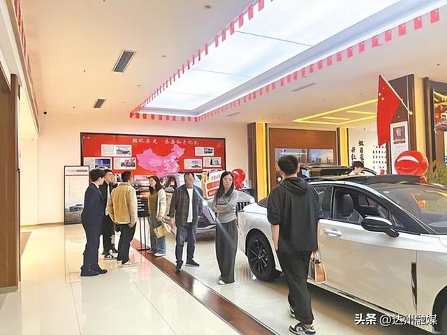 双节超长假期 多重利好加持！达州电影、汽车、餐饮市场乐享“黄金周”狂欢