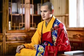 释明心：29岁辞职出家，因好看被多名富婆倒追，如今怎么样了？图片