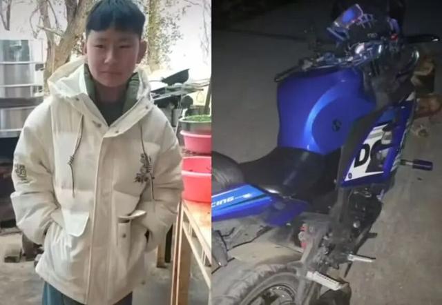 贵州两少年一起骑摩托失联20天，其中一人父亲：微信上的钱“一分都没用”，警方介入