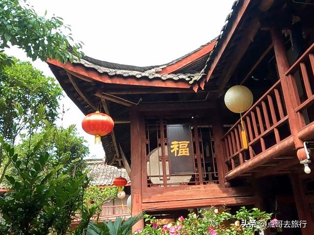 成都邛崃低调的花园寺庙，充满人间烟火，高铁公交直达！