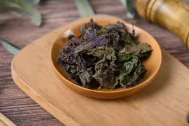 脑梗不要拖，用上一把紫苏，真是一物降一物!图片