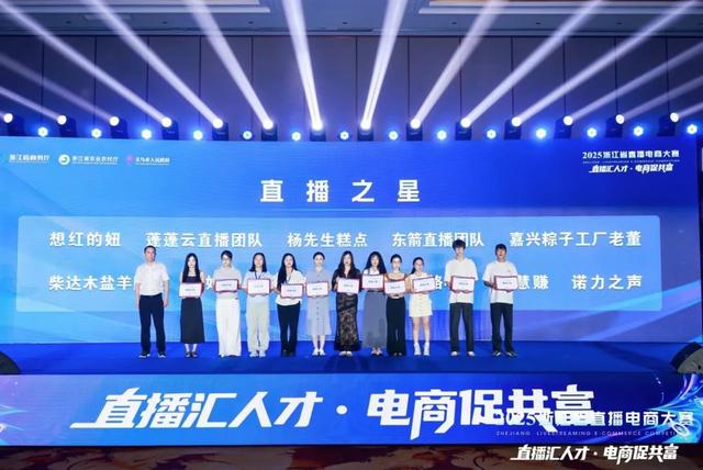 2025浙江省直播电商大赛在义乌圆满落幕