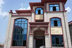 “开门两相冲，必有一家凶”！为何农村建房，如此忌讳门对门格局图片