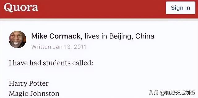最易拿高薪的十大英文名被曝光了！留学生全军覆没！
