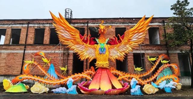 元宵去哪儿玩？快来信阳木机厂文创产业园→