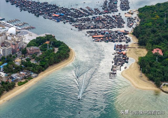 海南陵水：新村湾美景如画