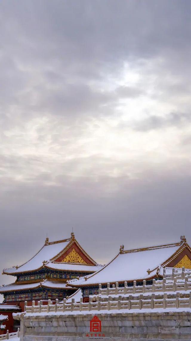 故宫四季美景一览，震撼高清美图预警！