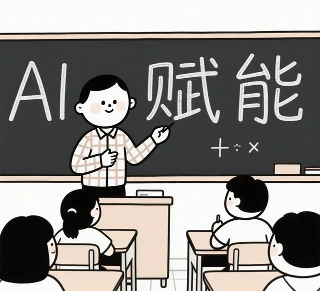 AI赋能课程的热度为什么降下来了？网友：风来得太猛了