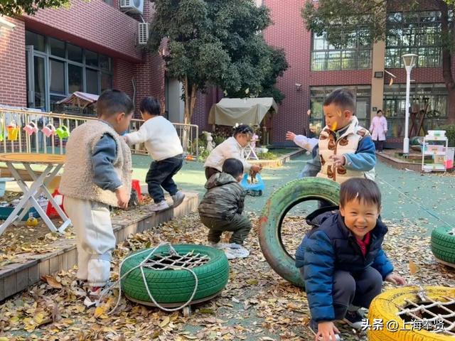 奉浦校园初冬美景大赏，你家娃的学校藏着这样的冬日浪漫