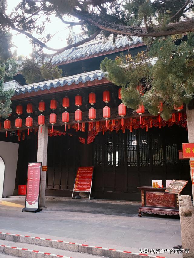 上海嘉定城隍庙！600年的历史！我被这景色震撼到了~