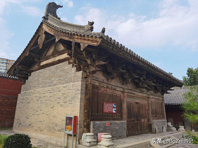 文保法显成效，志愿者驻古刹，盂县这庙太圈粉