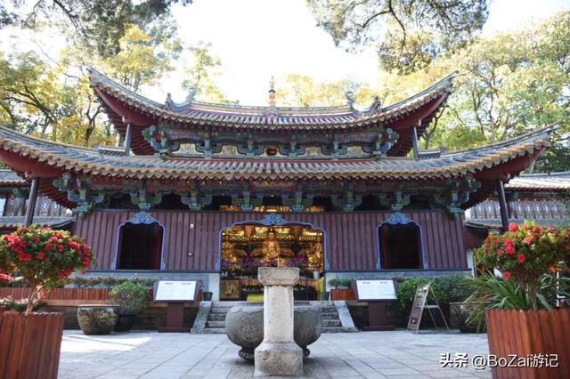 杨慎徐霞客钟情，梁思成考察，曹溪寺大殿始建年代成历史悬案？