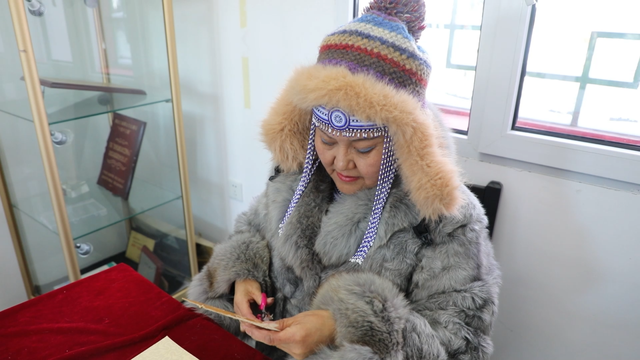 黑龙江黑河市爱辉区第八届满族颁金节“热雪”开幕