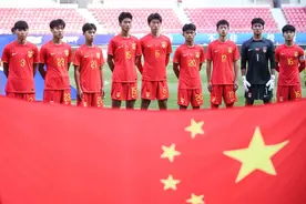 两场打入15球！又是一场大胜！中国U16男足9-0大胜马尔代夫图片