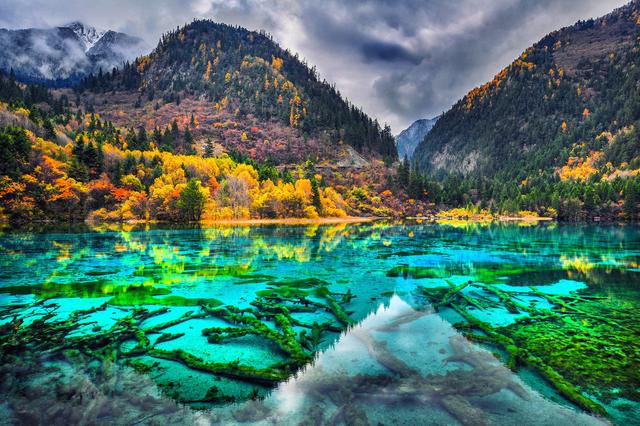 国内10大最美旅游线路，路上太多美景，承包了《国家地理》封面图