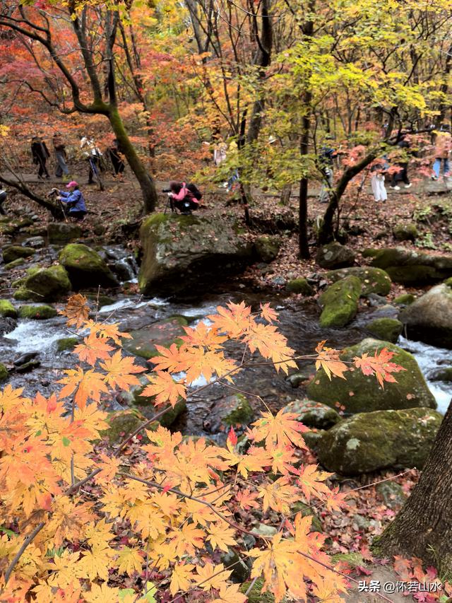 2025辽宁赏秋之旅日记(3)——游览洋湖沟和老边沟