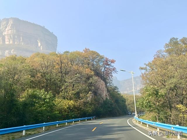 自驾南太行国画小镇石板岩，行驶"全国最美农村路"林石线