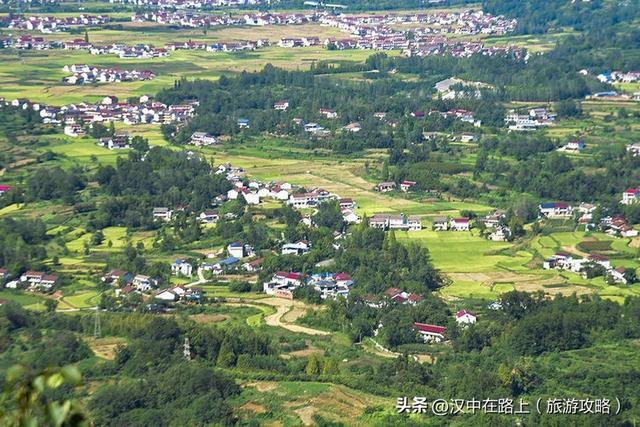 登高望远赏秋收