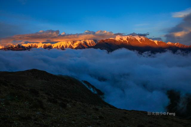 贡嘎大环线：在雪山的凝视下，与艰辛同行之子梅垭口（原创）