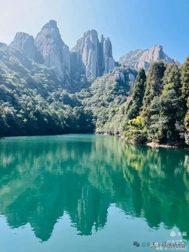 东海最具仙气的一座山,有“海上仙都”之美称,对驴友很友好!