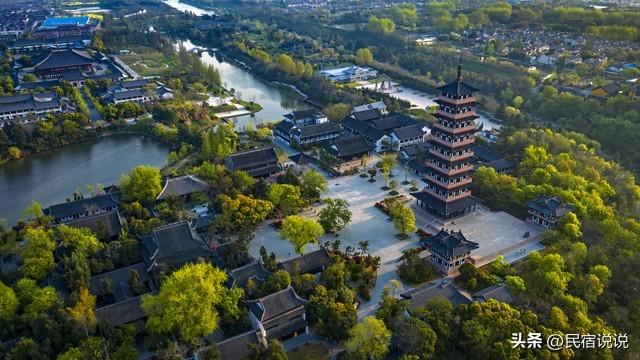 金光照耀扬州古城，这六个地点直推！