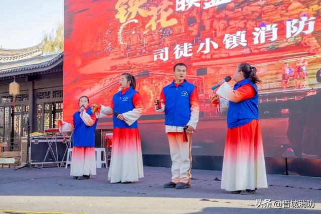 消防宣传月 | 铁花映蓝焰·古巷守平安！这场沉浸式宣传太圈粉～