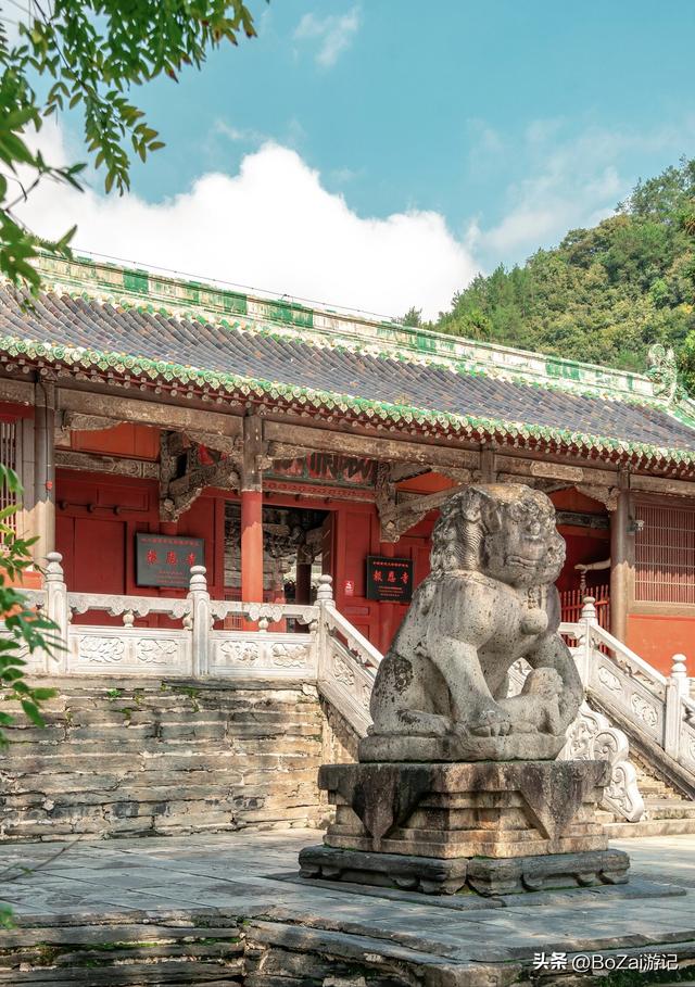 四川深山惊现明代小故宫，龙纹瓦当+楠木巨寺，逾制之谜藏六百年