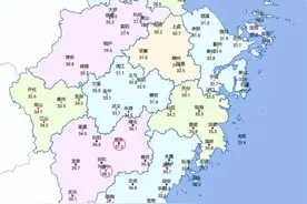 38.1℃！浙江高温“焗”中有“局”，暴雨+小冰雹都要来！接下来的天气更扎心图片