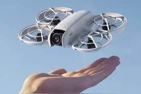 大疆推出超轻便Vlog无人机DJI Neo：掌上启航，智能拍摄新体验图片