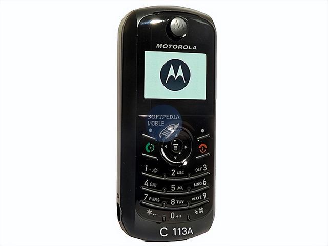 通信历史连载842-世界第一部穷人买的起的手机Moto C113a-2005年