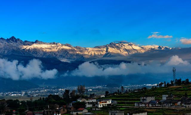 四川省越西县历史沿革及行政区划