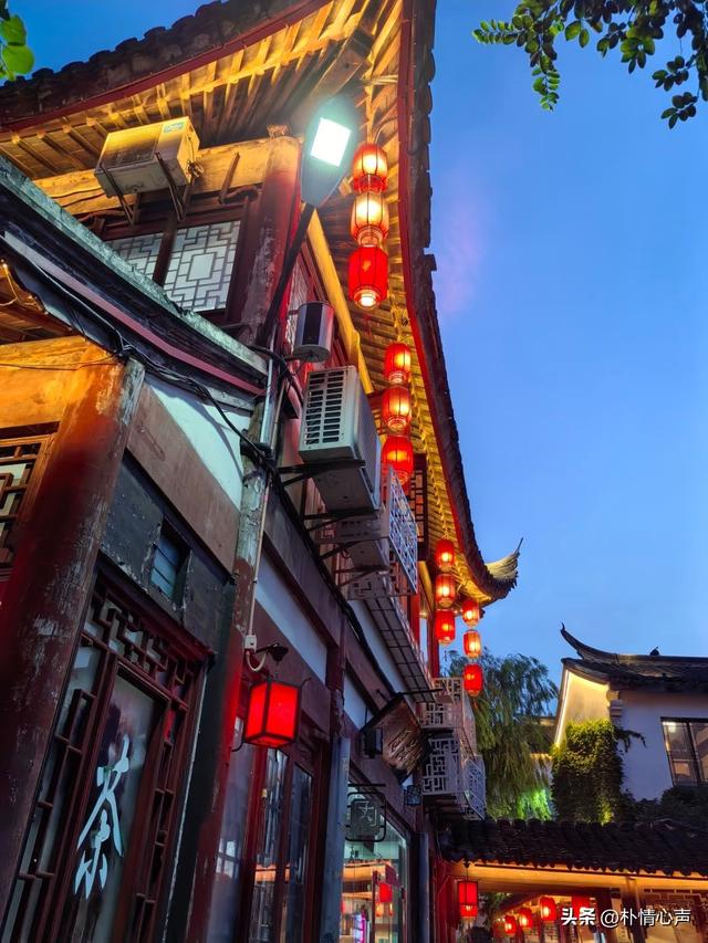 浅浅喜欢，七宝古镇