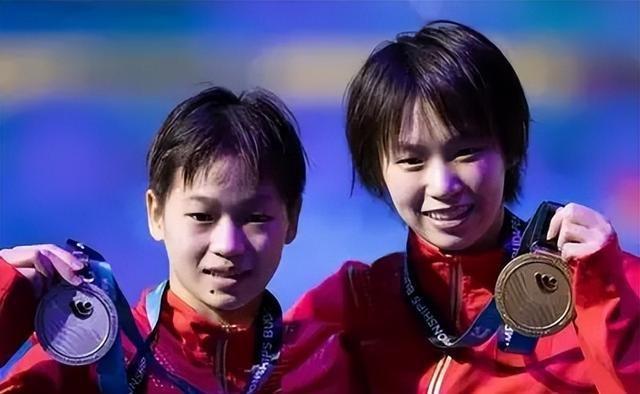 不到一周	，陈芋汐迎来人生2大喜事，原来全红婵一个字都没说错