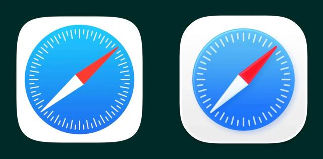 苹果 iOS 26 vs iOS 18，新旧图标设计细节对比，你喜欢哪个？
