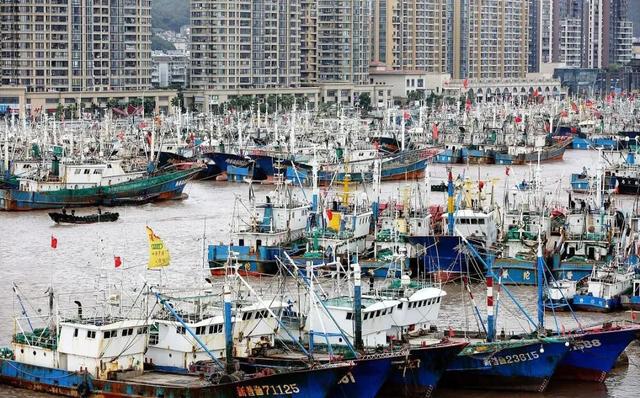中国最大的渔港，素有“小上海”之称，就在浙江舟山