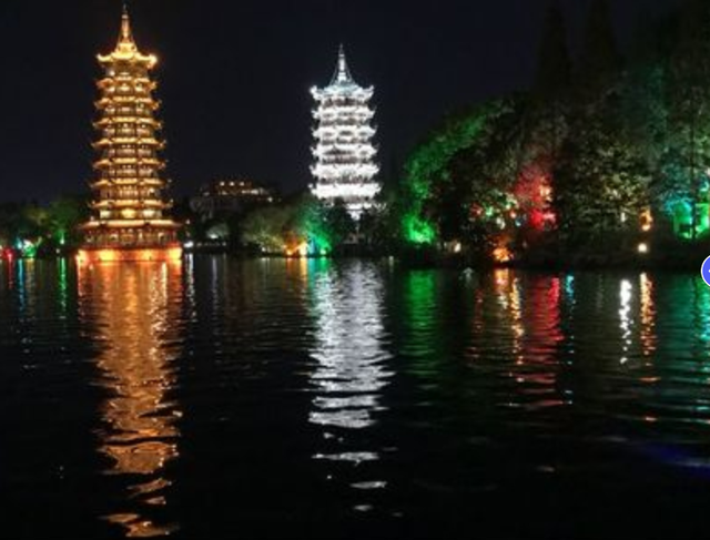 桂林山水甲天下，广西处处是桂林