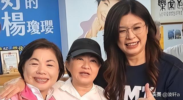 台选举变天，第二个洪秀柱出现，高喊我是中国人，支持人数意外