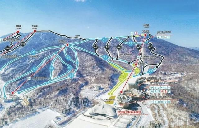 冰雪季陆续开板！看遍全网滑雪攻略吐血总结的全国滑雪地图来了