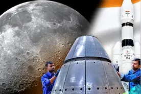 印度月船4号要取5公斤月壤？超嫦娥采样量2倍，比中国更先进？图片