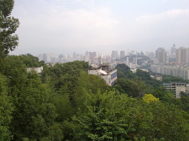 福州乌山（2010.10.17）
