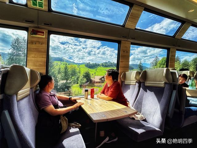 欧游杂记（3）‖ 乘“黄金列车”到因特拉肯：大美瑞士风光之旅