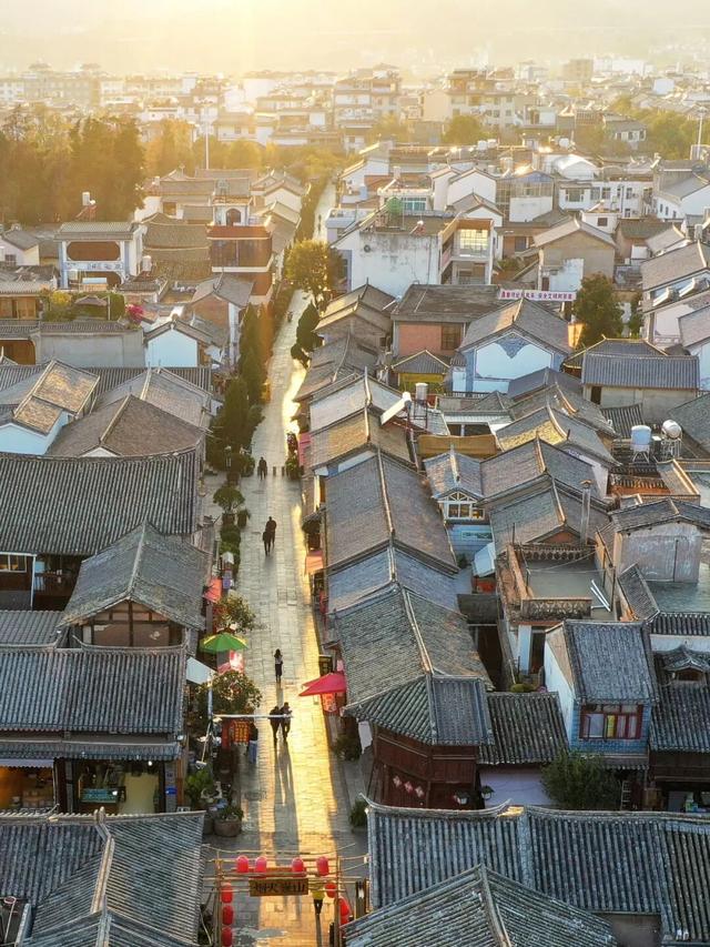 畅游大理开放式景点｜大理这3座古城值得一去