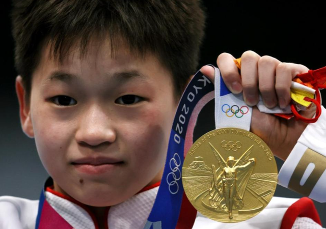 全运会结束不到半月，18岁的全红婵就因一个动作实现“口碑暴涨”